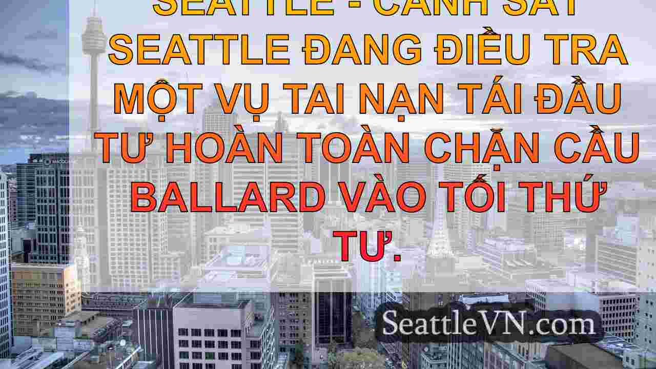 tin tức seattle SeattleVN