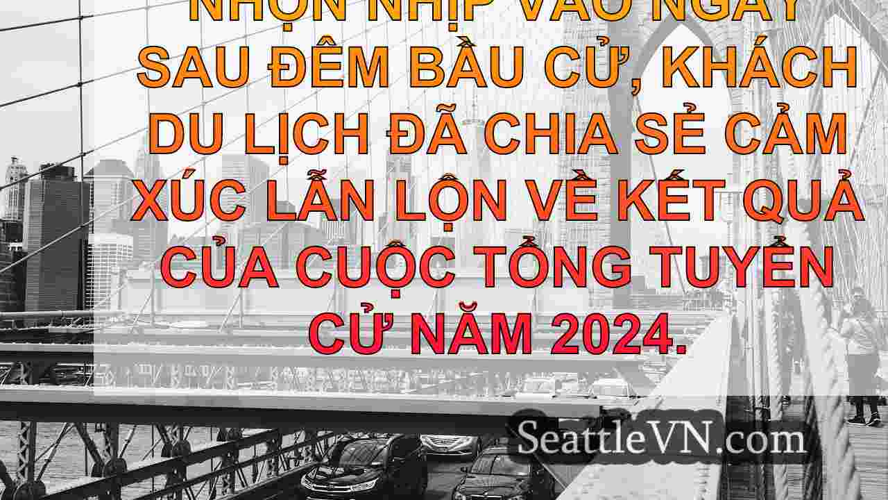 tin tức seattle SeattleVN