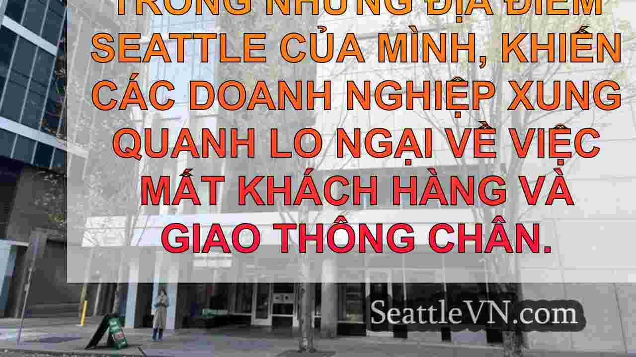 tin tức seattle SeattleVN