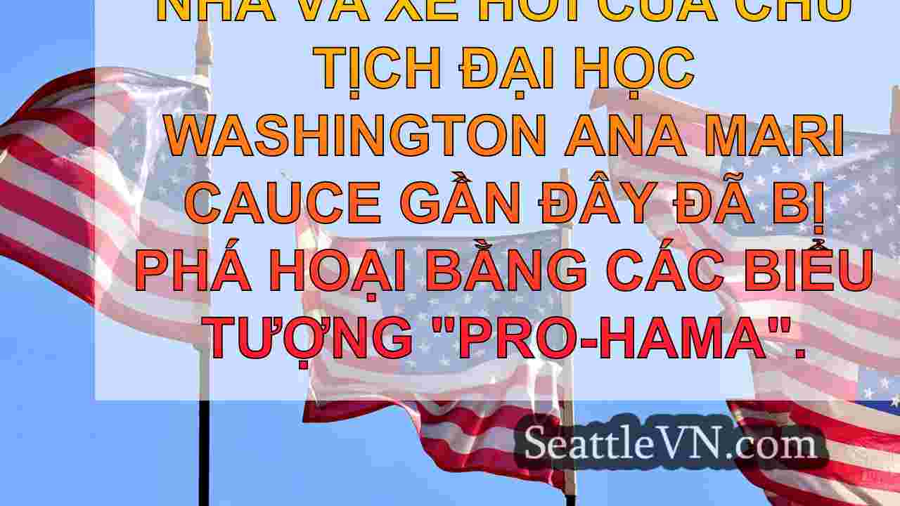 tin tức seattle SeattleVN