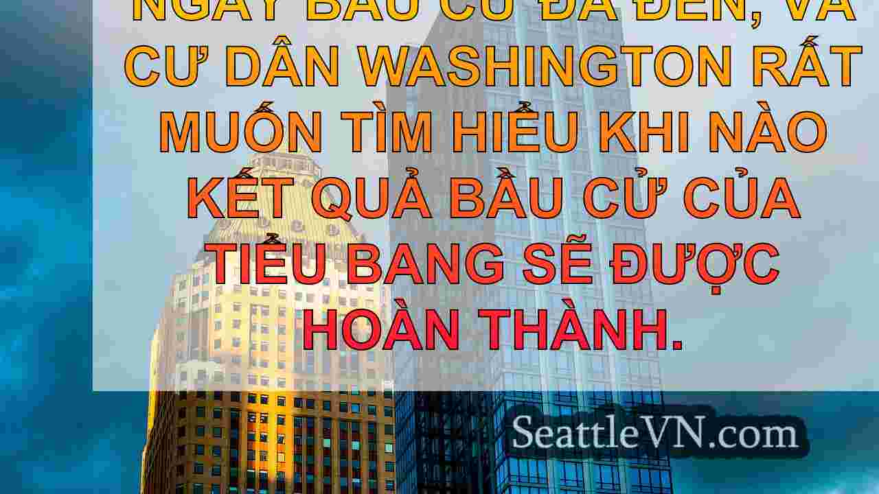 tin tức seattle SeattleVN