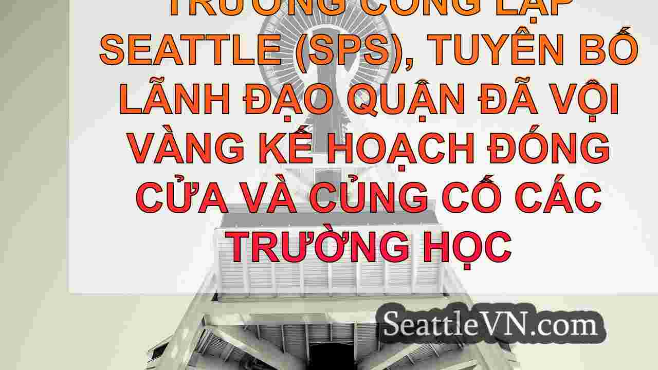 tin tức seattle SeattleVN