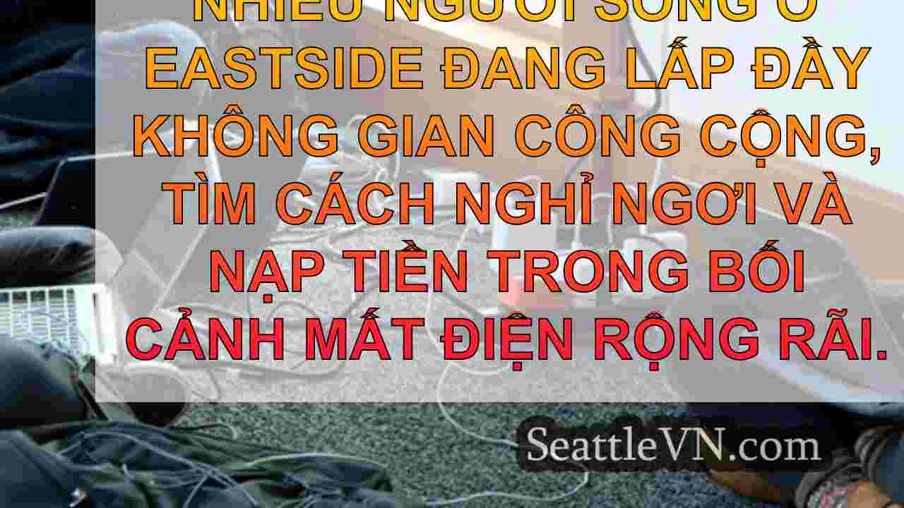Nơi trú ẩn nóng lên, trạm sạc cung cấp