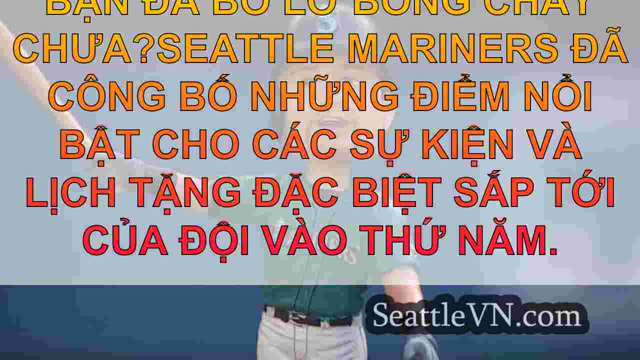 tin tức seattle SeattleVN