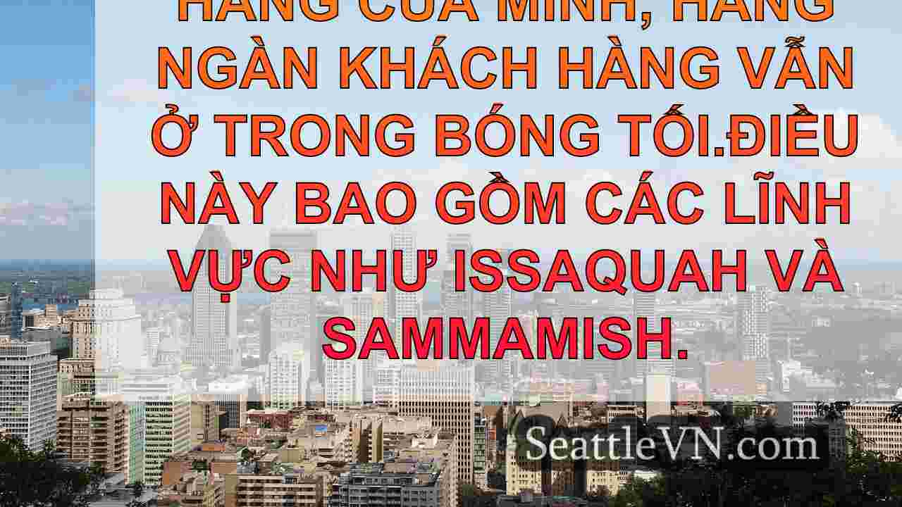 tin tức seattle SeattleVN