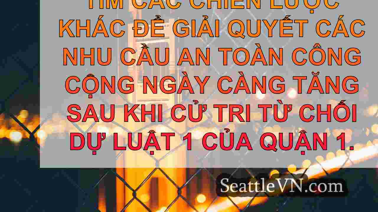 tin tức seattle SeattleVN