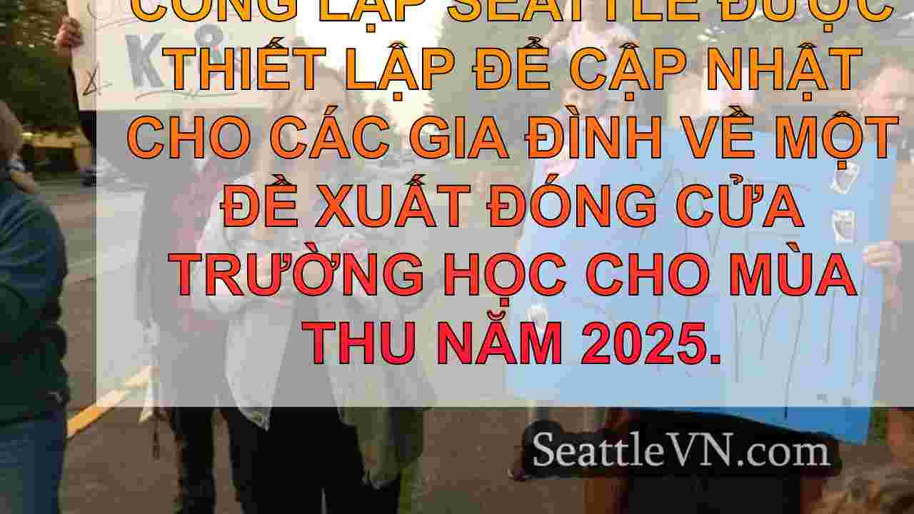 tin tức seattle SeattleVN