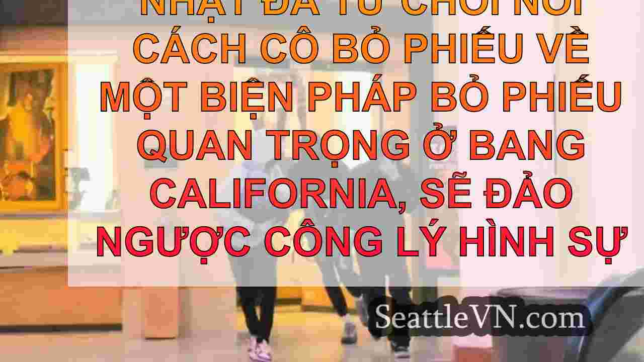 tin tức seattle SeattleVN