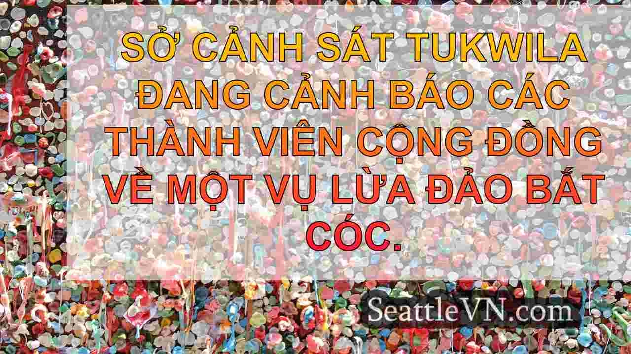 tin tức seattle SeattleVN