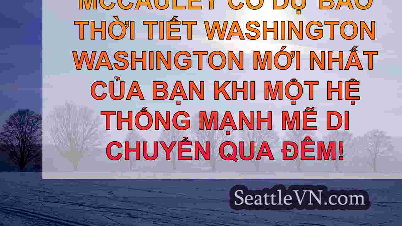 tin tức seattle SeattleVN