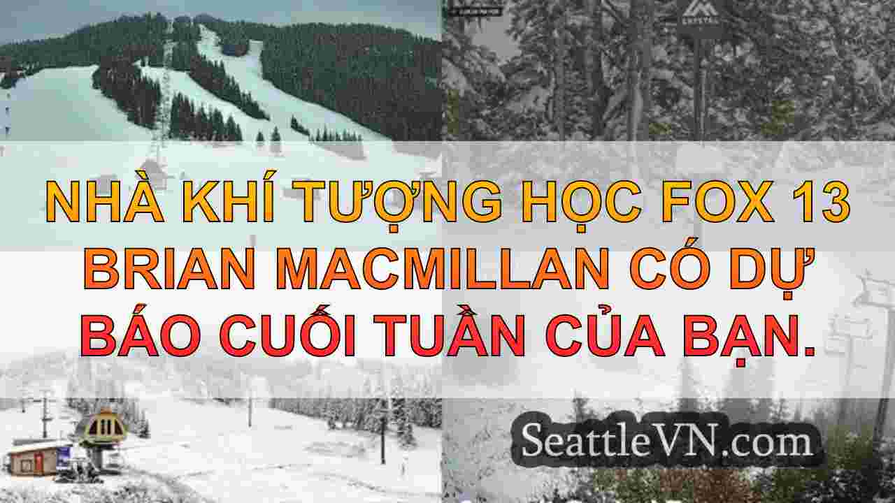 Wa Ski Resort chào mừng sớm tuyết rơi
