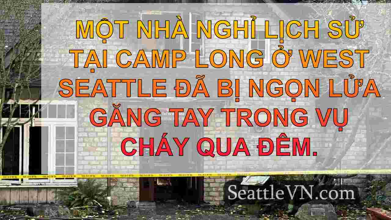 Nhà nghỉ lịch sử West Seattle ở trại bị