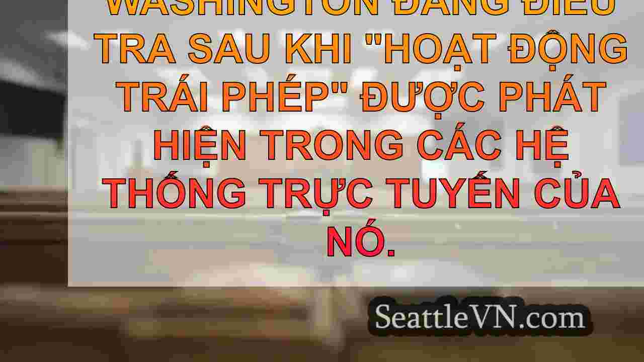 Các tòa án nhà nước WA đóng cửa các hệ