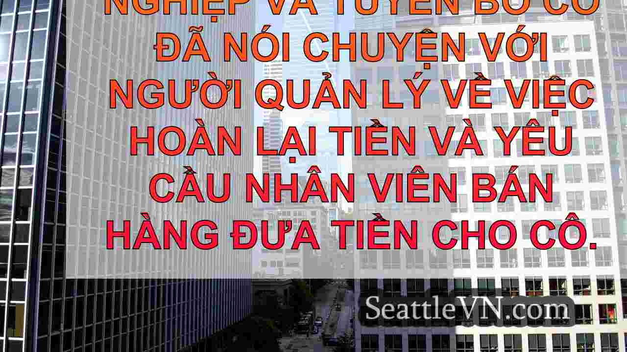 tin tức seattle SeattleVN