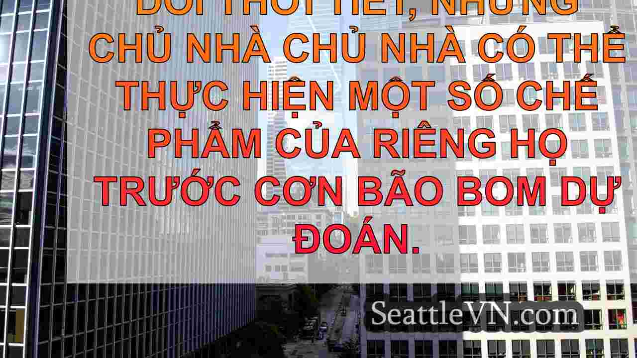 Bomb Bomb Cyclone: ​​Chuẩn bị cho mất