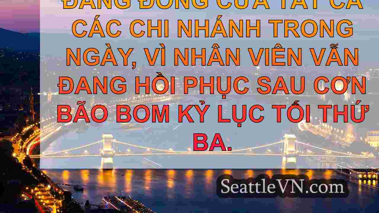 tin tức seattle SeattleVN