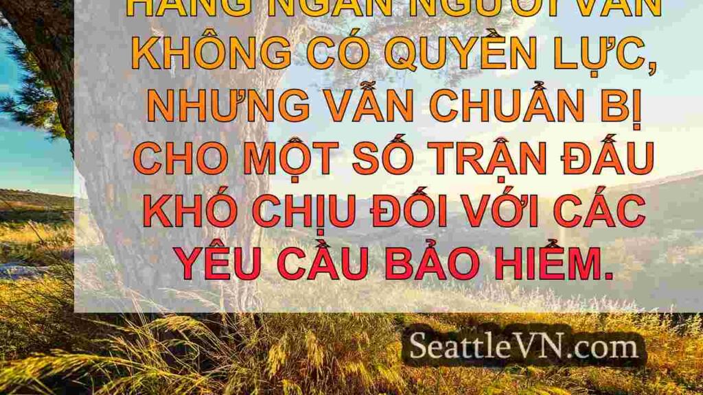 Chủ nhà WA chuẩn bị cho các yêu cầu bảo