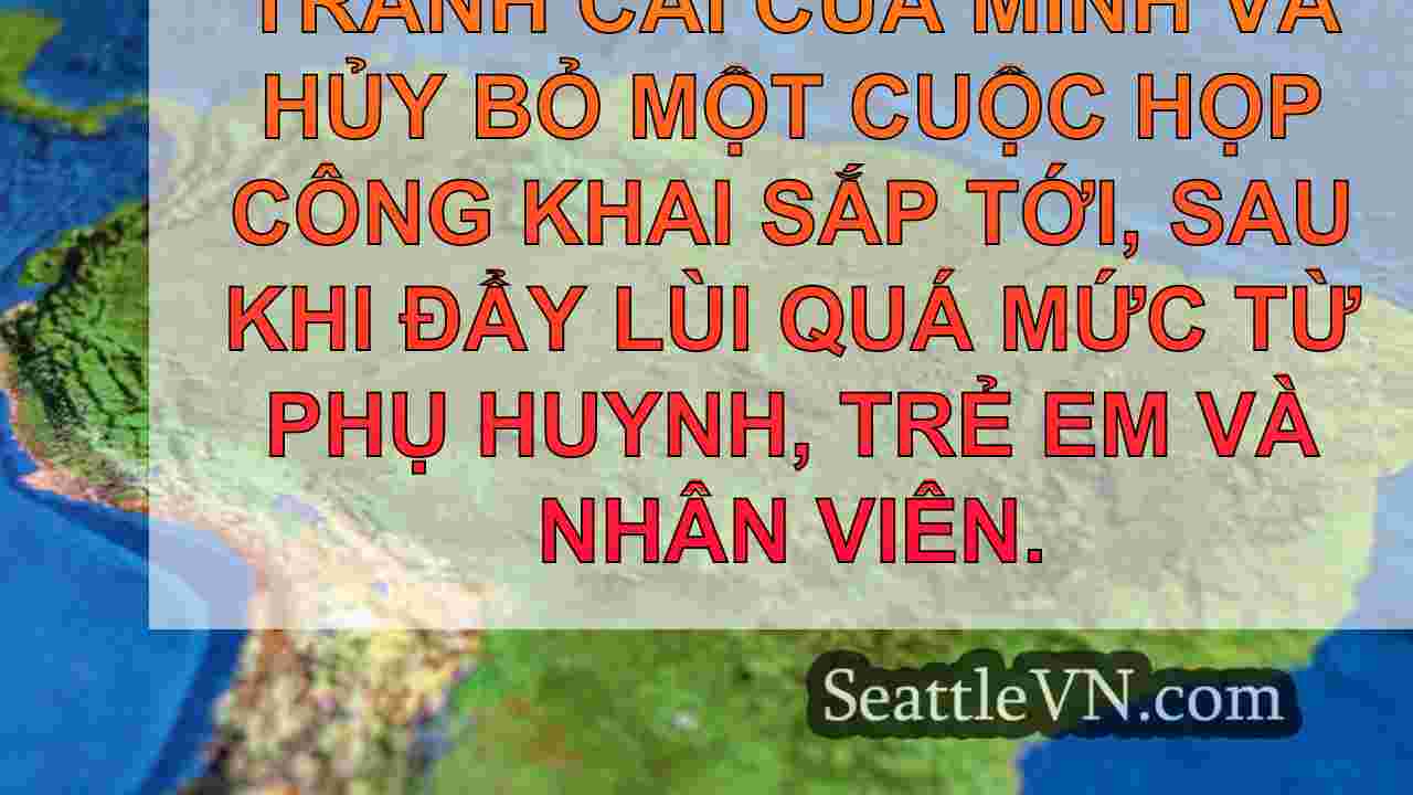 tin tức seattle SeattleVN