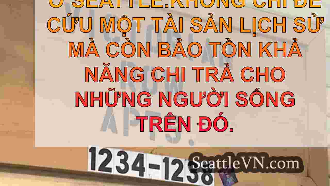 tin tức seattle SeattleVN
