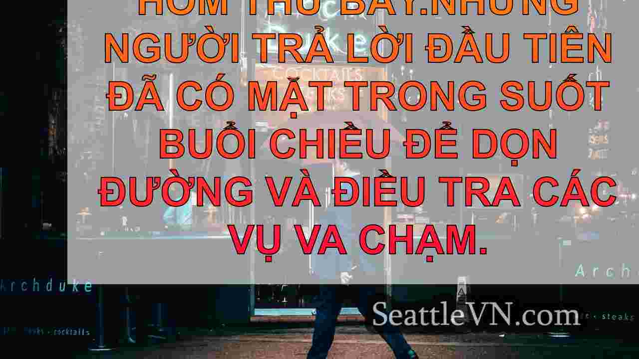 tin tức seattle SeattleVN