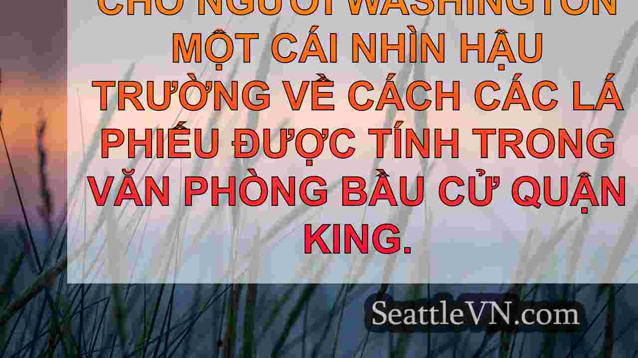 tin tức seattle SeattleVN