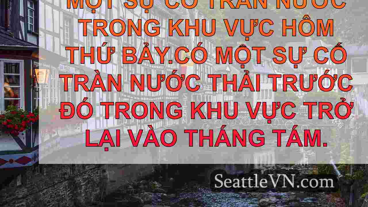 tin tức seattle SeattleVN