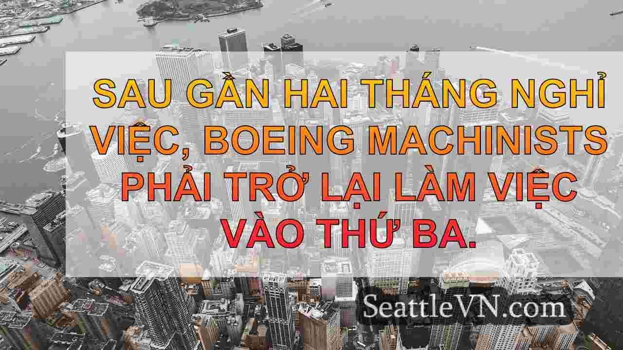 tin tức seattle SeattleVN