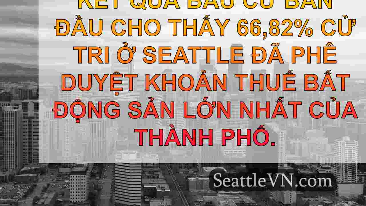 tin tức seattle SeattleVN