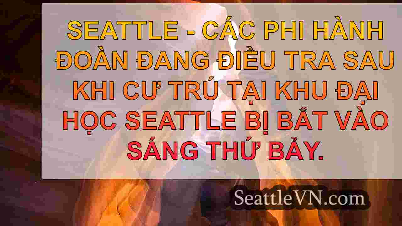 tin tức seattle SeattleVN