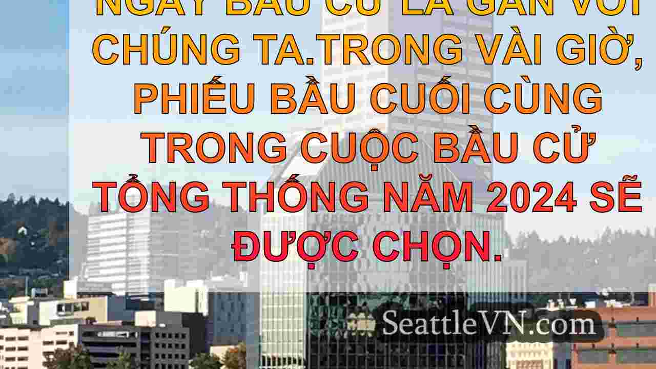 tin tức seattle SeattleVN