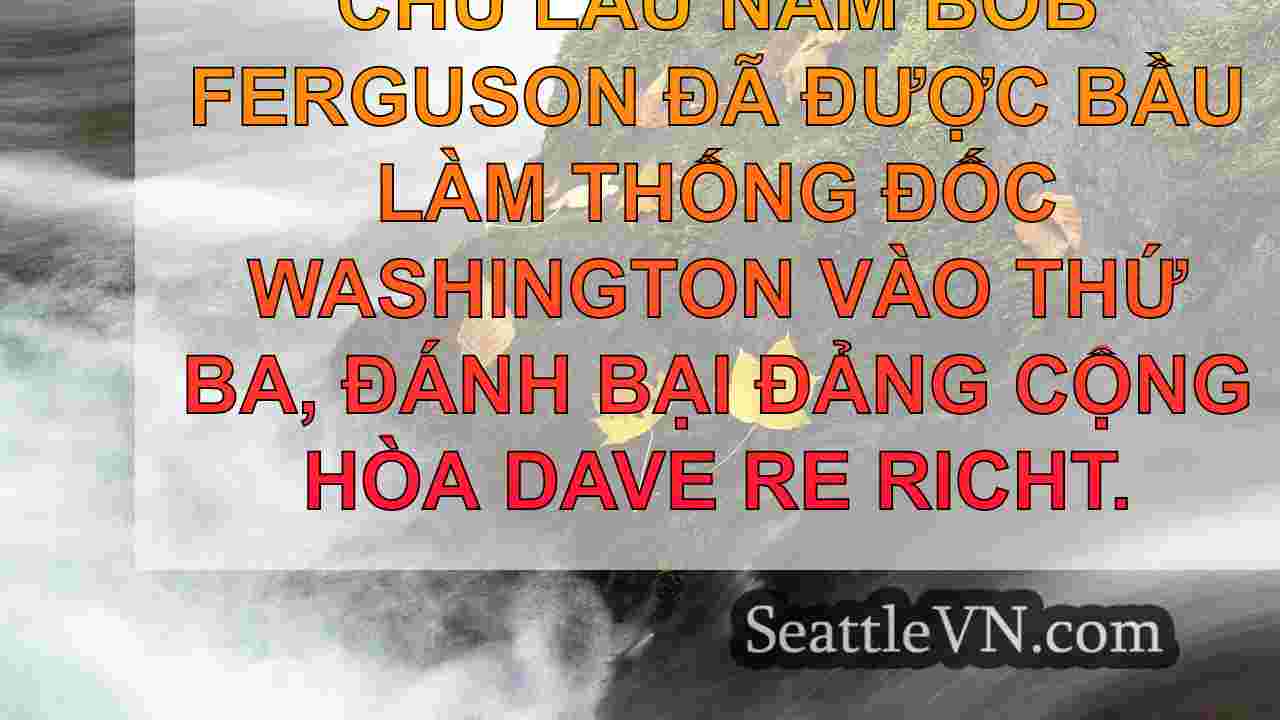tin tức seattle SeattleVN