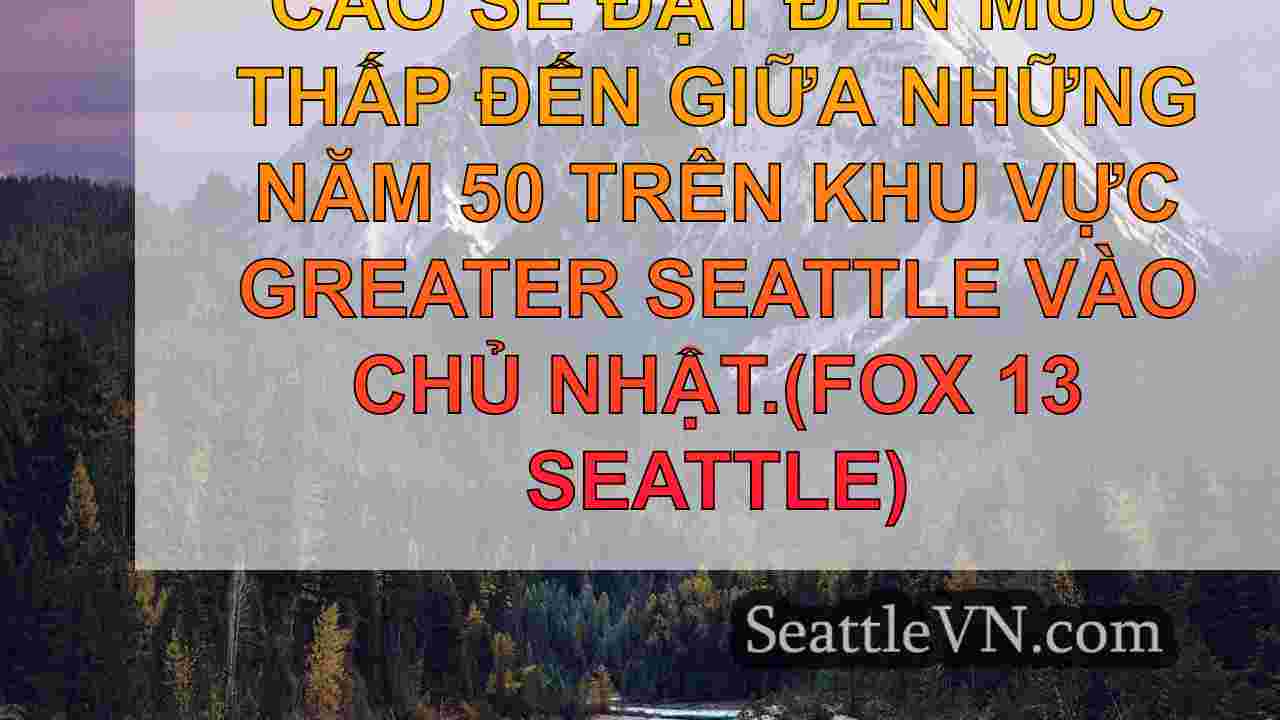 tin tức seattle SeattleVN