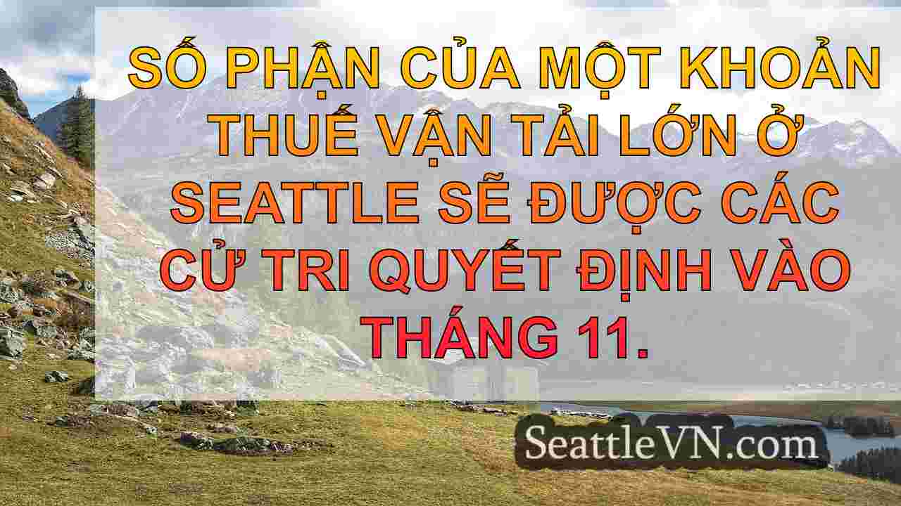 tin tức seattle SeattleVN