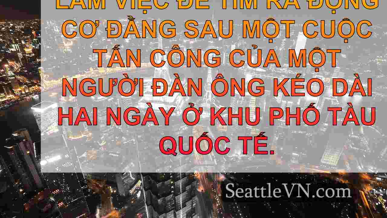 tin tức seattle SeattleVN