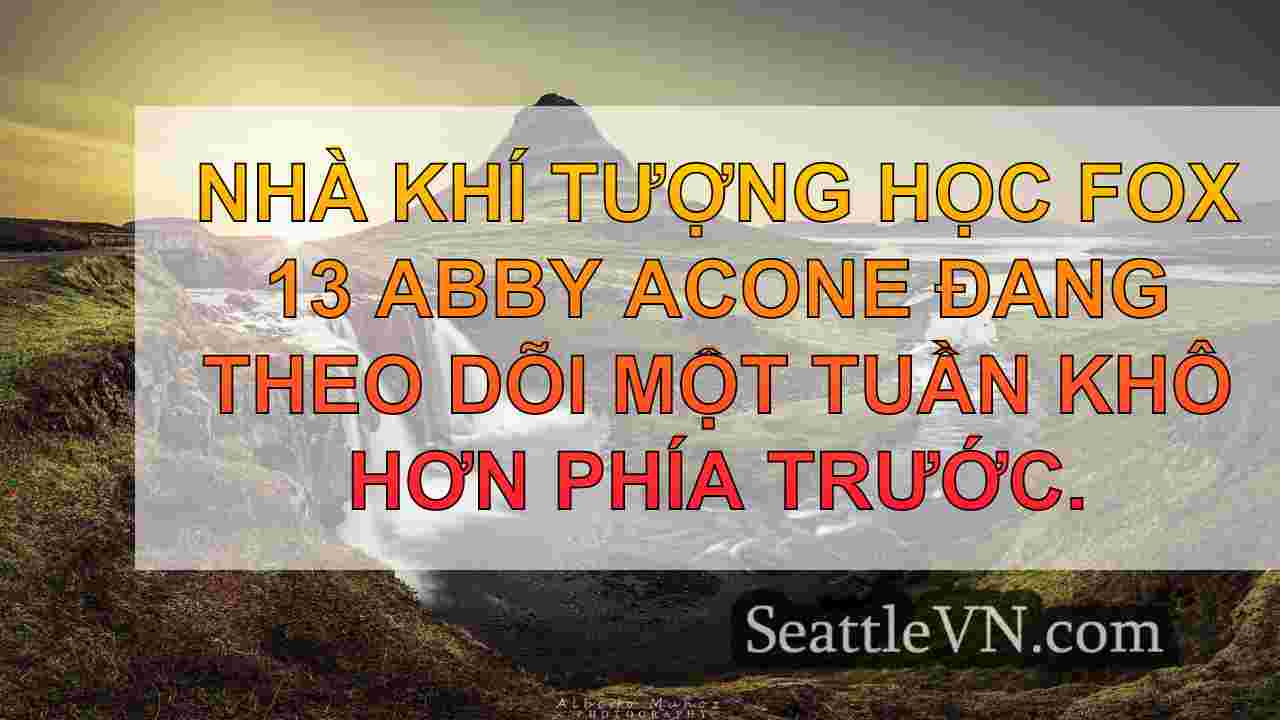tin tức seattle SeattleVN