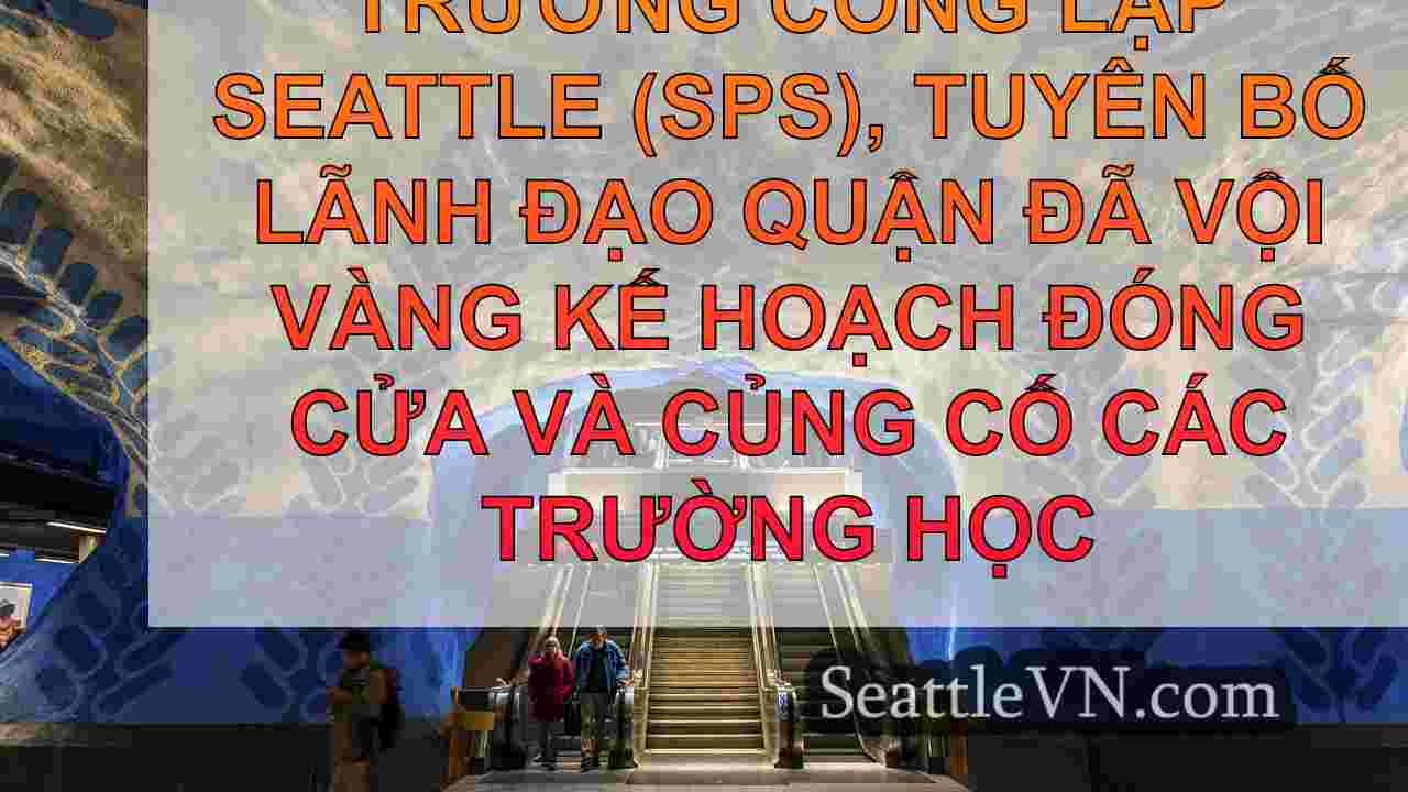 tin tức seattle SeattleVN