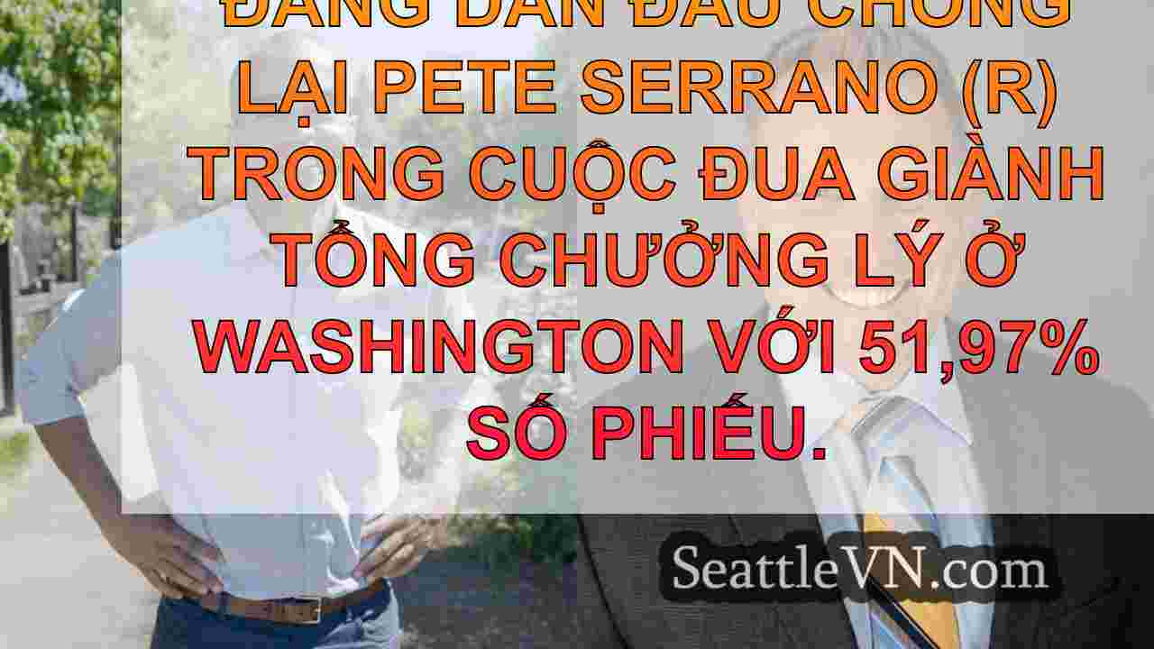 Số lượng phiếu bầu sớm cho thấy Nick