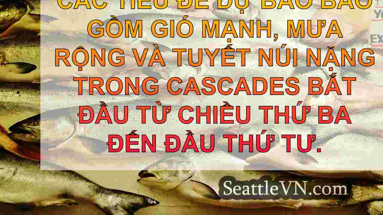 Khi nào thì Bomb Cyclone Storm đến
