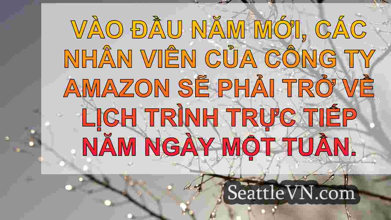tin tức seattle SeattleVN