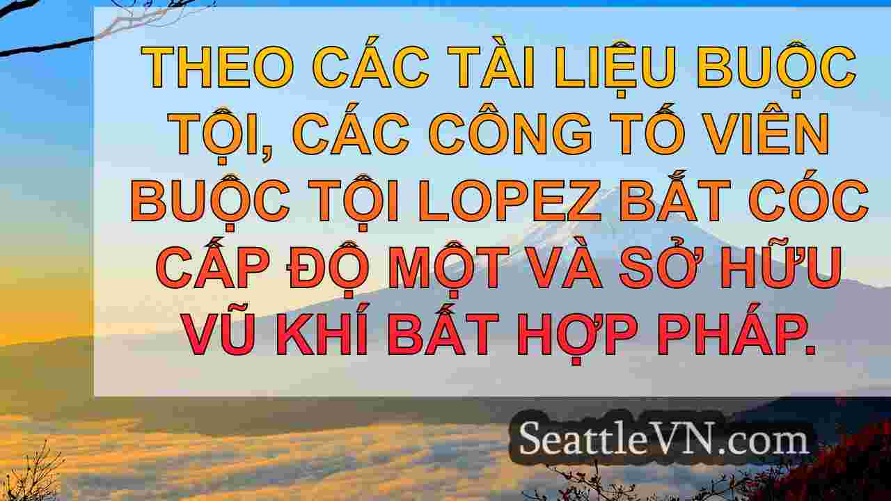 tin tức seattle SeattleVN