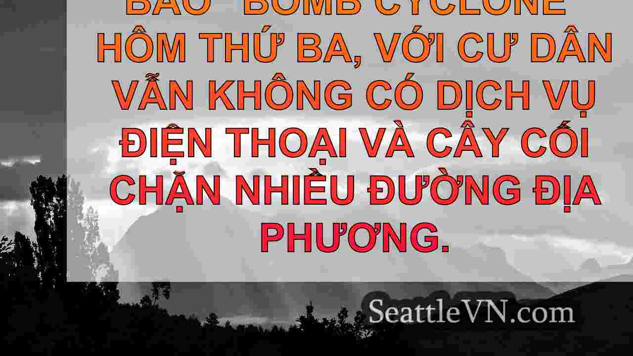 tin tức seattle SeattleVN