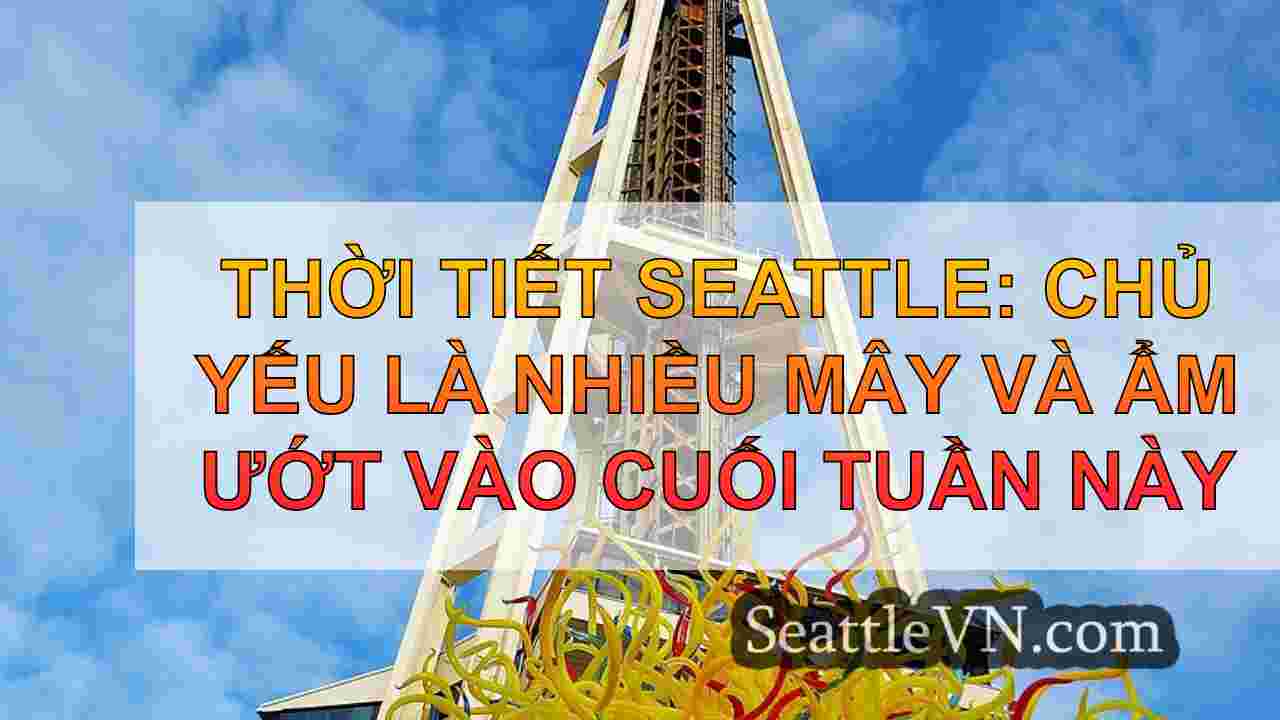 Thời tiết Seattle: Trò chơi Soggy