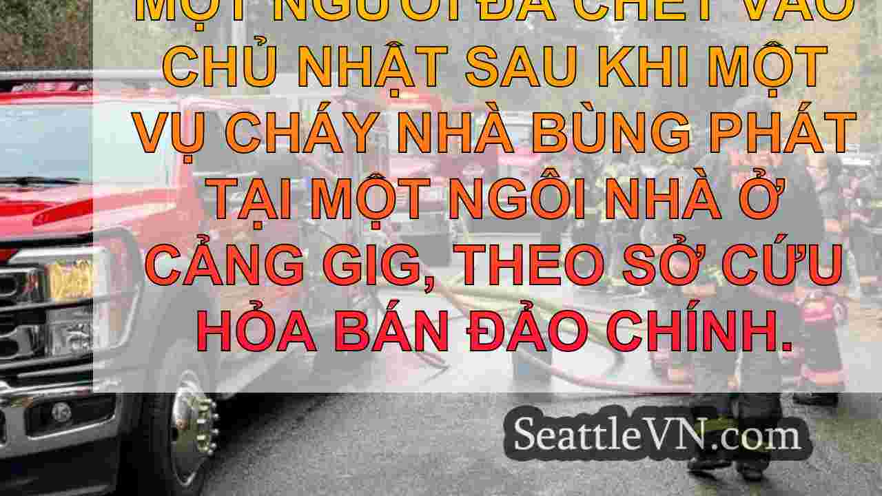 tin tức seattle SeattleVN