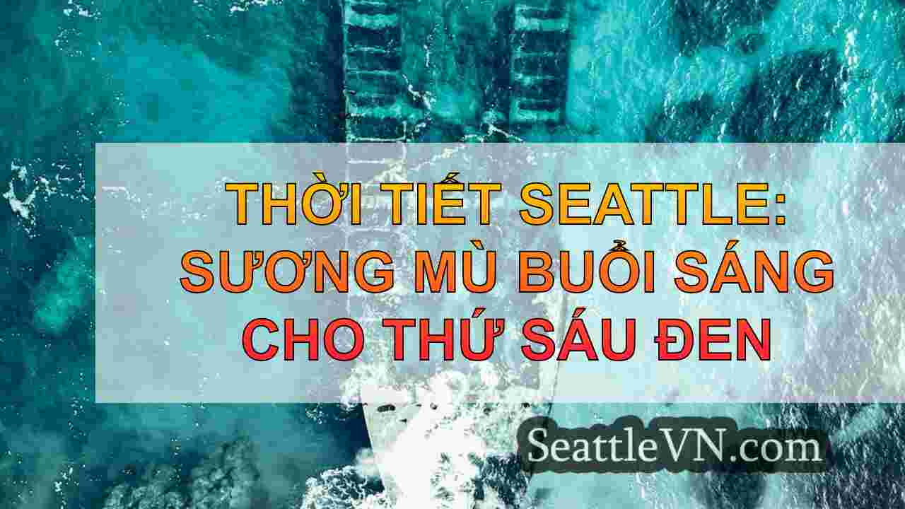 Seattle Weather: Một đêm Lễ Tạ ơn sương