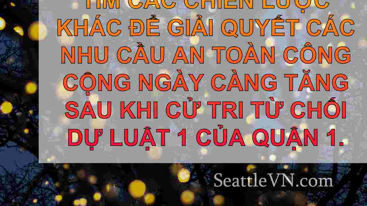 tin tức seattle SeattleVN