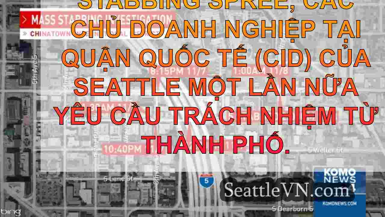 tin tức seattle SeattleVN