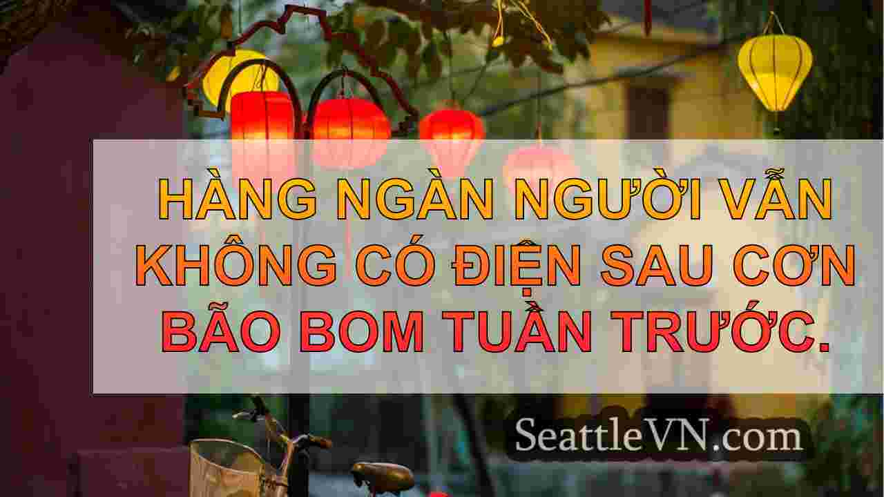 tin tức seattle SeattleVN