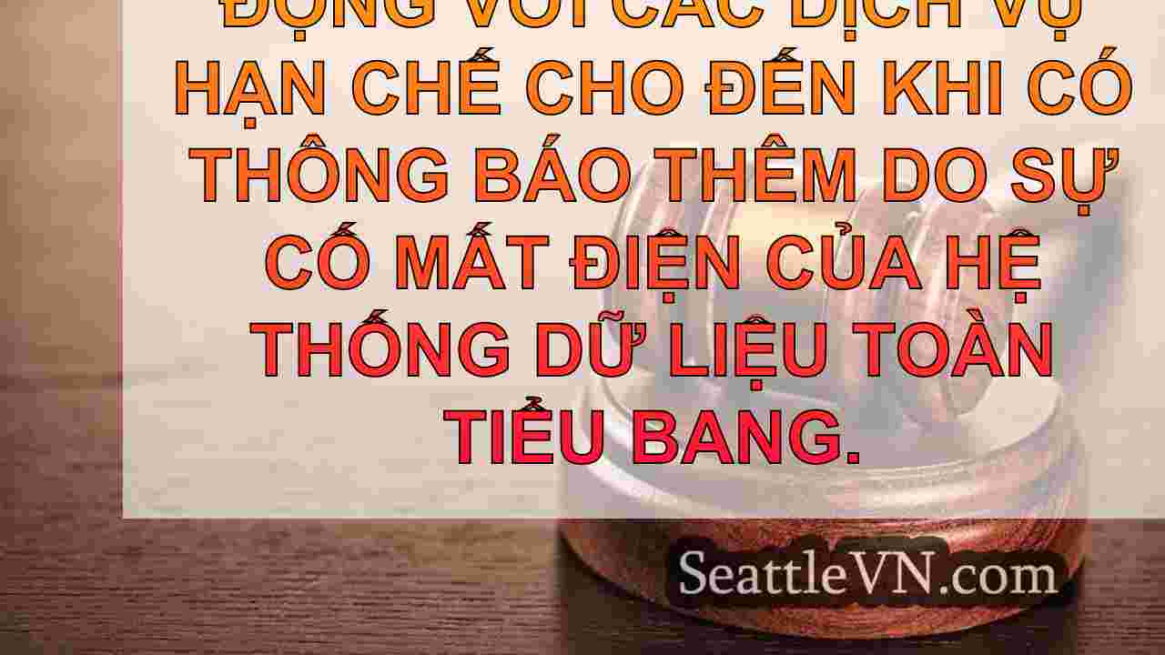 Dịch vụ giới hạn tòa án thành phố