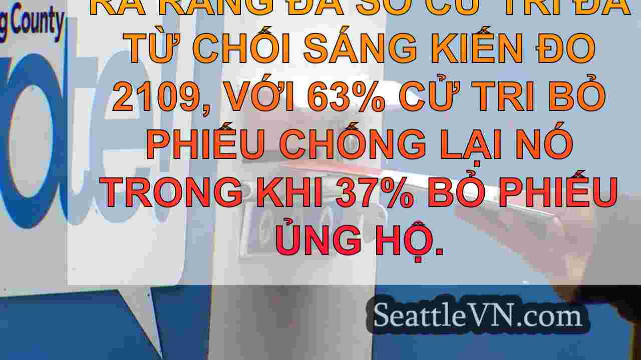 Kết quả ban đầu cho thấy cử tri