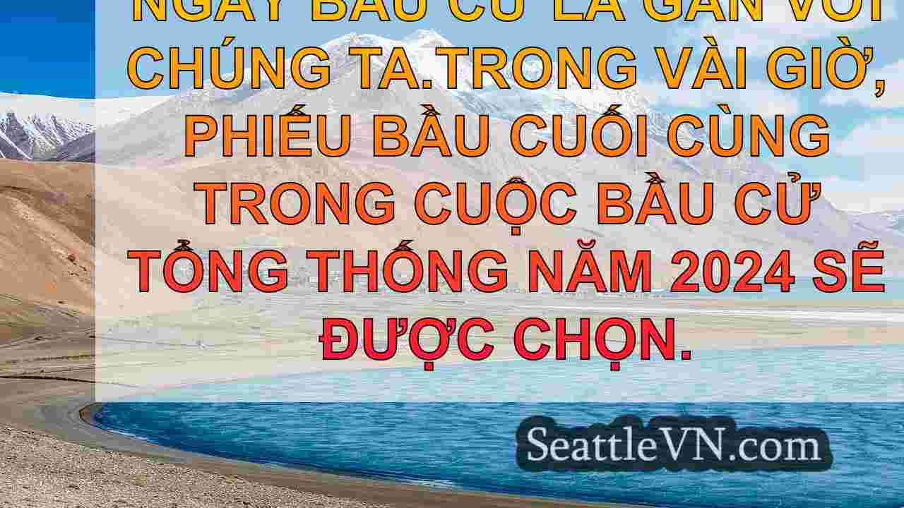 tin tức seattle SeattleVN